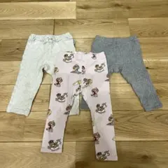 保育園用レギンスセット ZARAほか まとめ売り