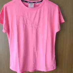 PUMA トレーニング Tシャツ M ピンク