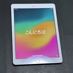 iPad 第7世代 32GB スペースグレイ コンテンツ消去と設定リセット済