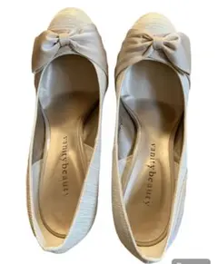 vanity beauty リボンハイヒール　パンプス　バニティービューティー