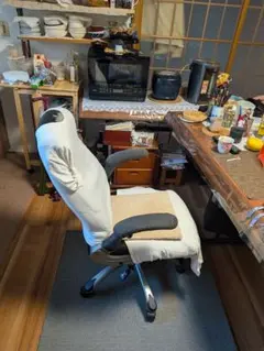 オフィスチェア ワークチェア ベージュ 2025年IKEAで購入 美品 西船橋 