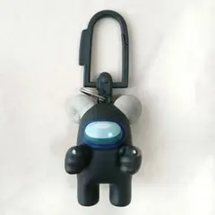 美品 アモングアス キーホルダー バックパックハンガー メリノー種のツノ