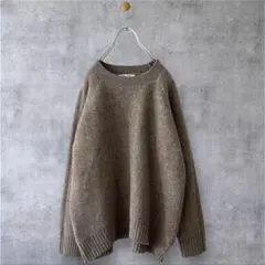 ★美品◆アーバンリサーチサニーレーベル◆トップス×スカートニットセットアップbr