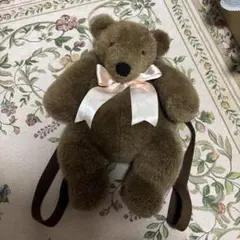 テディベアリュック バッグ くまのサムネイル