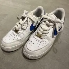 Nike Air Force 1 ホワイト/ブルー