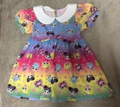 SHEIN ベビー ワンピース 90cm 12〜18ヶ月 カラフル 美品