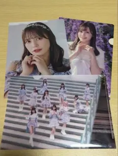 イコラブ クリアファイル 諸橋沙夏 絶対アイドル辞めないで