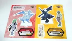 N エヌ ポケモンマスターズＥＸ アクスタ アクリルスタンド レシラム ゼクロム