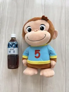 Curious George ぬいぐるみ 5番シャツのサムネイル