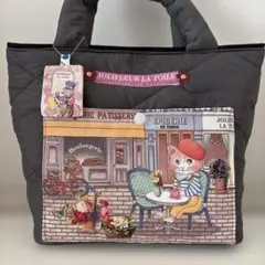 コヤンイサムチョン　キルト生地　トートバッグ　ハンドメイド