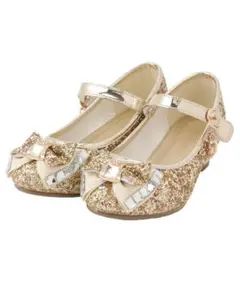 ドレスシューズ キッズ　フォーマル パーティー 結婚式　発表会　ガールズ　靴