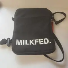 MILKFED. ショルダーバッグ ブラックのサムネイル