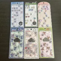 【正規品】ボンボンドロップシール　プチドロ　コットンパフィ　まとめ売りおすそ分け