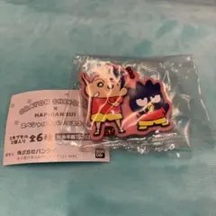クレヨンしんちゃん×はぴだんぶい スペシャルラバーマスコット バッドばつ丸