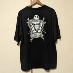 新品★ジャック　Tシャツ　ナイトメア・ビフォア・クリスマス　半袖　ハロウィン