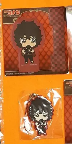 名探偵コナン セガラッキーくじ 2020 世良真純 2点