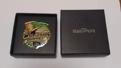 福岡ソフトバンクホークス　2014パリーグ優勝 ペナントピンバッジ