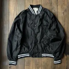 ナイロンスタジャン ナイロンジャケット ヨーロッパ古着 アメカジ vintage