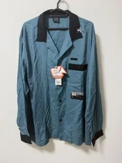 MIHARA YASUHIRO GU 長袖ボウリングシャツ 未使用 XL シャツのサムネイル