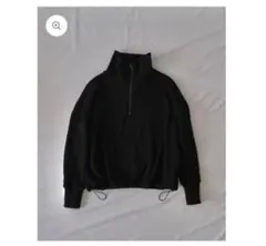 Cenci センチ　猪鼻ちひろ　ハーフジップ スウェット　低身長