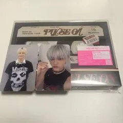 PULSE ON TREASURE TOUR 2025-26 特典トレカ　ジフン