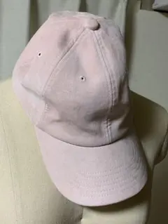 earth music&ecology ピンクキャップ