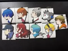 ペルソナ3 リロード ラバーキーホルダー ラバスト