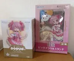 アニプレックスくじ　魔法少女まどか⭐︎マギカ　B賞　鹿目まどか　ラストワン セット