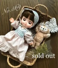 お人形　ハンドメイド服＊No.569