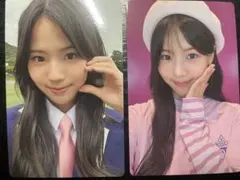 日プ女子 加藤 愛梨 フォトカード2枚セット