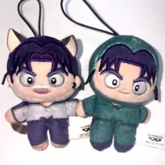 ほわぬい 忍たま乱太郎 潮江文次郎 ナンジャタウン セット