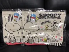 新品・未開封！ SNOOPY ビッグトートバッグ 2個セット