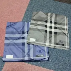 未使用★BURBERRY ハンカチ　2枚セット