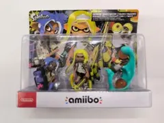 amibo スプラトゥーン トリプルセット コジャケ、オクトリング、インクリング