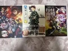 鬼滅の刃　吾峠呼世晴画集　幾星霜　パンフレットセット