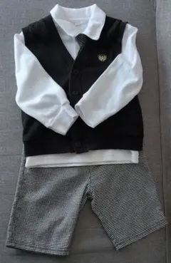 Kids ベスト フォーマル セレモニーセット 110cm