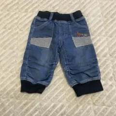 クレードスコープ　デニムブルー 半ズボン　110cm