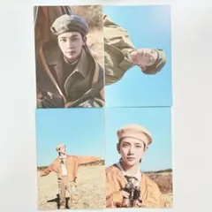 SEVENTEEN ジョンハン　ジョシュア ポストカード 4枚セット