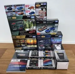 tomica トミカくじ 第2弾 ラスト賞　全19種 フルコンプリートセット
