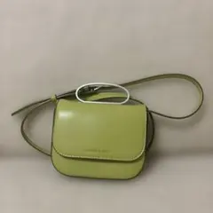 CHARLES & KEITH ミニバッグ ライトグリーン