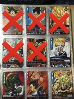 プロモ ドラゴンボール データカードダス まとめ売り