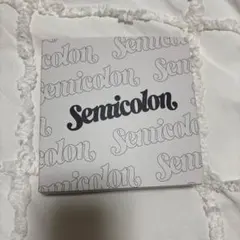 SEVENTEEN ; [Semicolon]