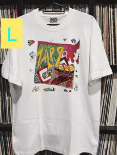 【新品】Zapp Tシャツ Ｌホワイト