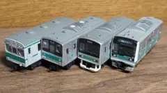Bトレ・JR東日本205系（埼京線）・10連フル編成・組立済 - メルカリ