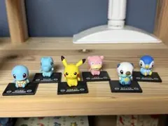 ポケモン ミニフィギュア 6体セット