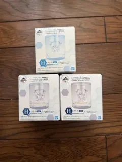 エヴァンゲリオン 1番くじ　グラス　3種セット