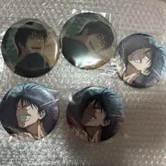 呪術廻戦 ファンパレ くじ 伏黒甚爾 缶バッジK L 5個まとめ売り