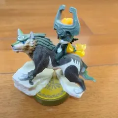 あ*ん様 ウルフリンク amiiboフィギュア