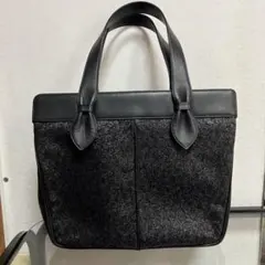 ✨美品✨AIGNER アイグナー トートバッグ PVCレザー 総柄 茶色 肩掛け 