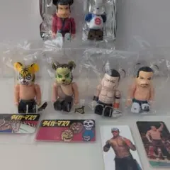 【新品未開封】プロレス　6体セット シリーズ27&44&46&48　ベアブリック